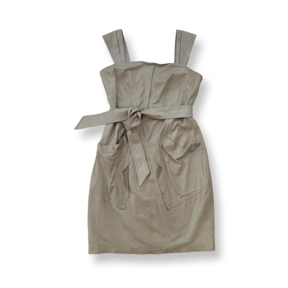 Elie tahari linen dress